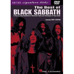 The Best Of Black Sabbath: Guitar Signature Licks (DVD)