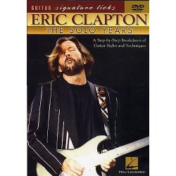 Eric Clapton: The Solo Years -  Guitar Signature Licks DVD