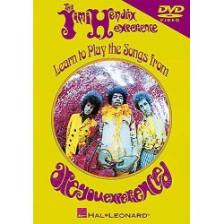 Learn To Play The Songs From Jimi Hendrix: Are You Experienced DVD