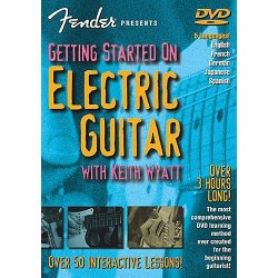 Fender Presents: Getting Started On Electric Guitar (DVD)