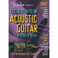Fender Presents: Getting Started On Acoustic Guitar (DVD)