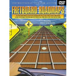 Fretboard Roadmaps: Instructional DVD For Guitar