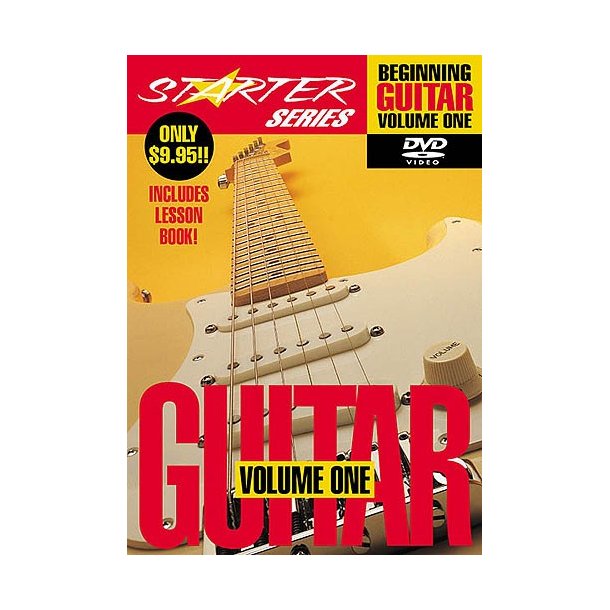 Beginning Guitar: Volume One DVD