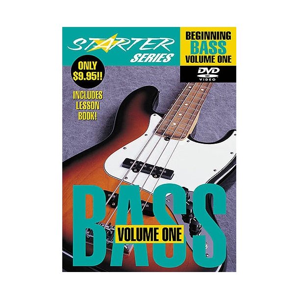 Beginning Bass: Volume One DVD