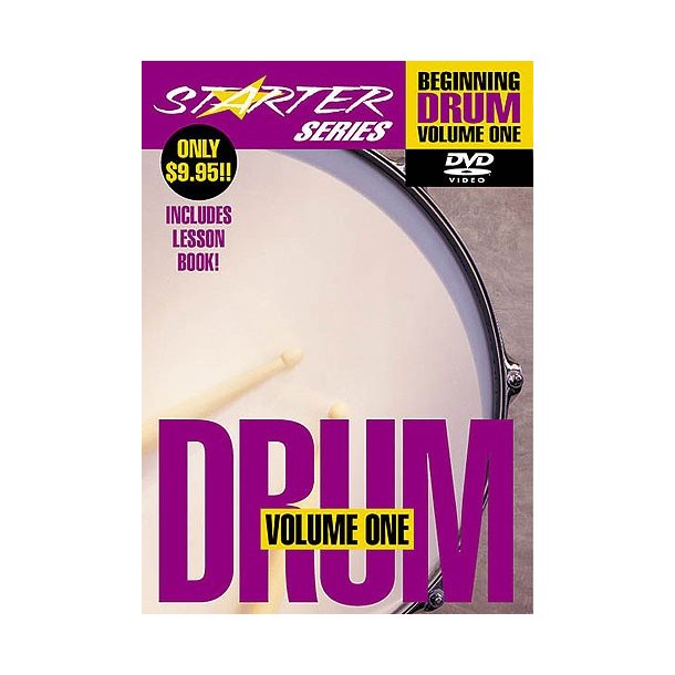 Beginning Drum: Volume One DVD