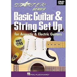 Basic Guitar And String Set Up DVD