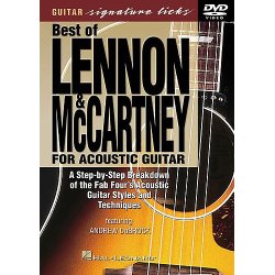 Best Of Lennon And McCartney For Acoustic Guitar DVD