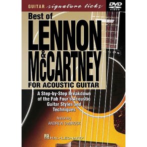 Best Of Lennon And McCartney For Acoustic Guitar DVD