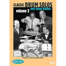 Classic Drum Solos And Drum Battles Volume 2 DVD