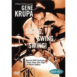 Gene Krupa: Swing, Swing, Swing! DVD