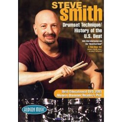 Drum Set Technique/History Of The U.S Beat (2 DVD Set)