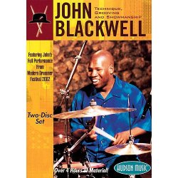 John Blackwell: Technique, Grooving and Showmanship DVD