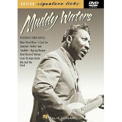 Muddy Waters: Guitar Signature Licks DVD