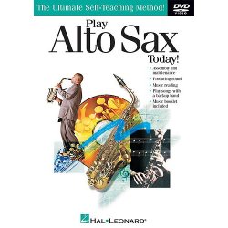 Play Alto Sax Today! (DVD)