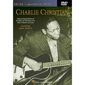 Signature Licks: Charlie Christian (DVD)