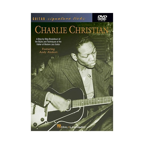Signature Licks: Charlie Christian (DVD)