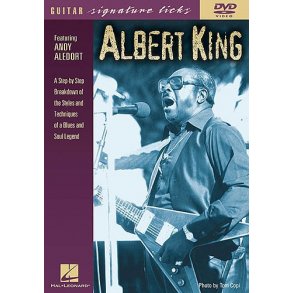 Albert King: Guitar Signature Licks DVD