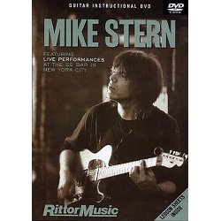 Mike Stern: Guitar Instructional DVD