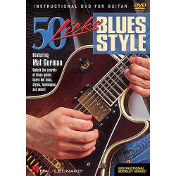 50 Licks Blues Style