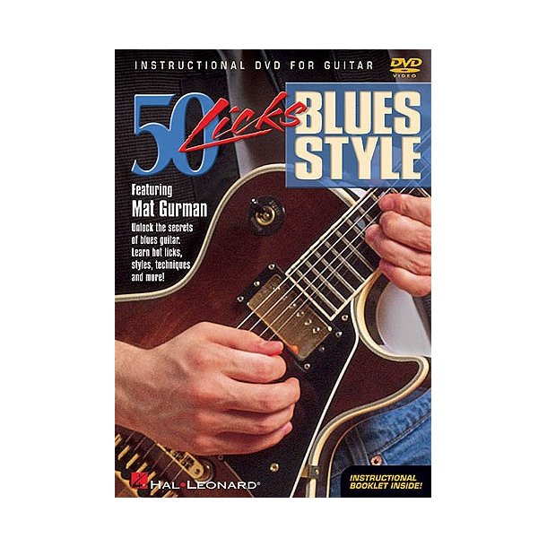 50 Licks Blues Style