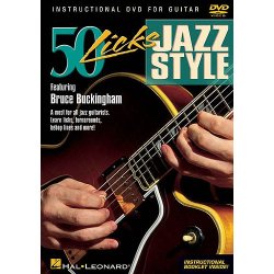 50 Licks Jazz Style