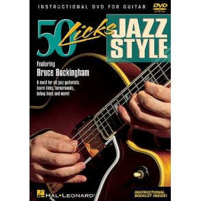 50 Licks Jazz Style