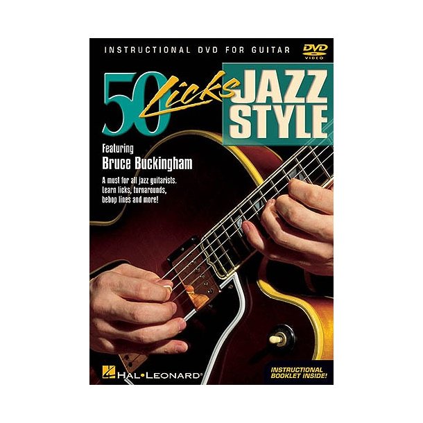 50 Licks Jazz Style