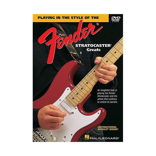 Playing In The Style Of The Fender Stratocaster Greats