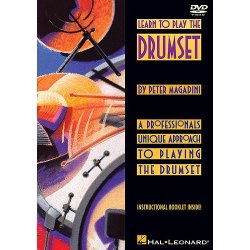 Peter Magadini: Learn To Play The Drumset (DVD)