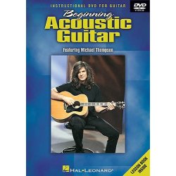 Beginning Acoustic Guitar: Instructional DVD For Guitar