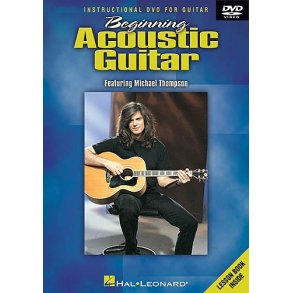 Beginning Acoustic Guitar: Instructional DVD For Guitar
