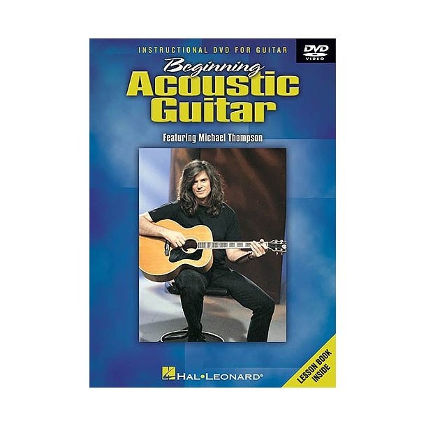 Beginning Acoustic Guitar: Instructional DVD For Guitar