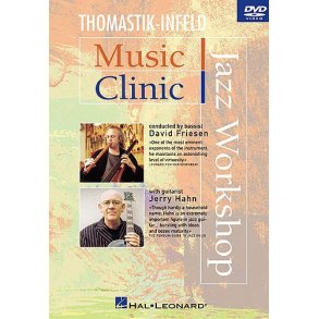 Friesen And Hahn: Jazz Workshop (DVD)