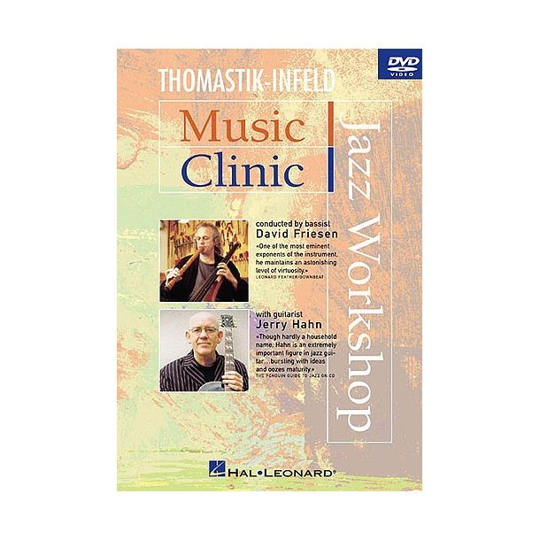 Friesen And Hahn: Jazz Workshop (DVD)