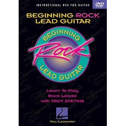 Beginning Rock Lead Guitar: Instructional DVD For Guitar