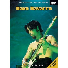 Dave Navarro: Instructional DVD For Guitar