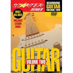 Starter Series: Beginning Guitar Volume Two (DVD)