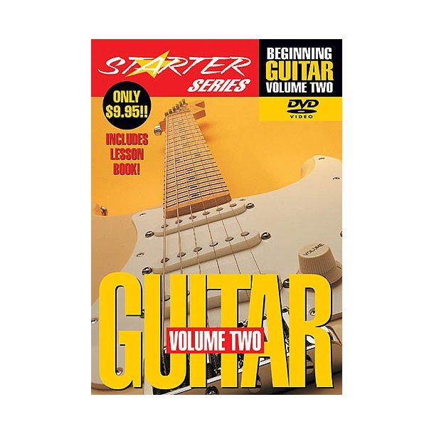 Starter Series: Beginning Guitar Volume Two (DVD)