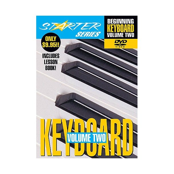 Starter Series: Beginning Keyboard Volume Two (DVD)