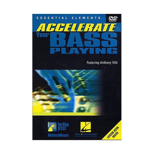 Accelerate Your Bass Playing DVD