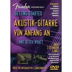 Fender Pr&auml;sentiert: Akustik-Gitarre Von Anfang An (DVD)