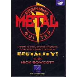Beginning Metal Rhythm Guitar