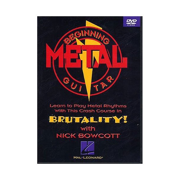 Beginning Metal Rhythm Guitar