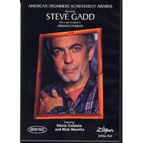 Steve Gadd: American Drummers Achievement Awards DVD