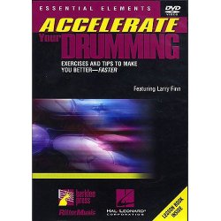 Accelerate Your Drumming DVD