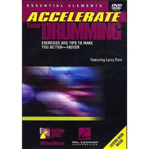Accelerate Your Drumming DVD