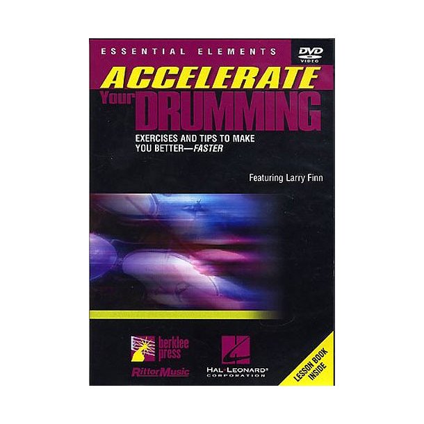Accelerate Your Drumming DVD