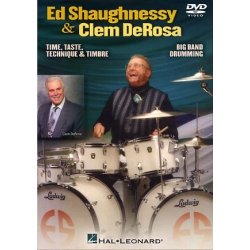 Ed Shaughnessy And Clem DeRosa: Big Band Drumming