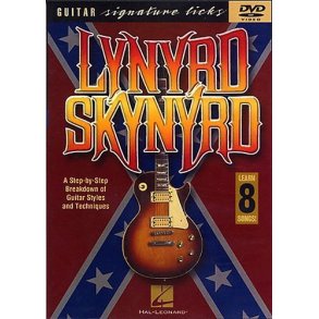 Lynyrd Skynyrd: Guitar Signature Licks (DVD)