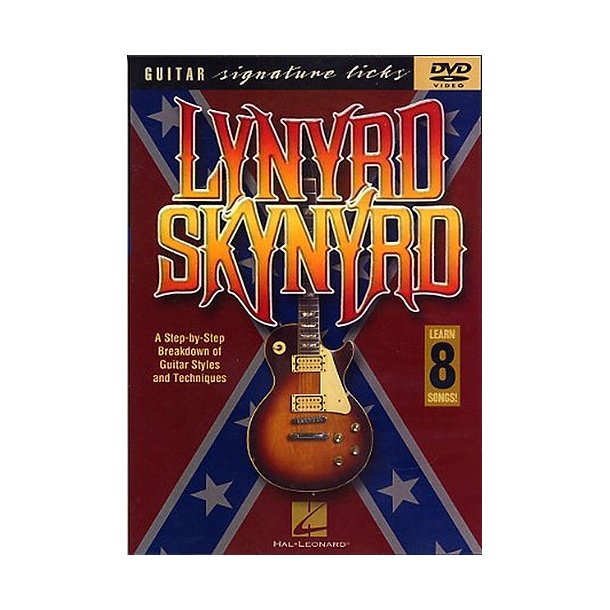 Lynyrd Skynyrd: Guitar Signature Licks (DVD)